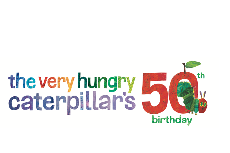 The Very Hungry Caterpillar Turned 50 Years Old!