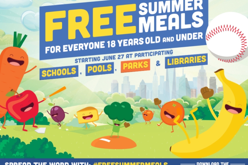 Free Summer Meals in New York City