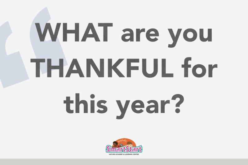What Are You Thankful for This Year?
