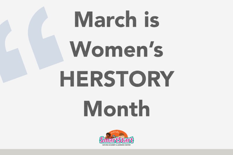 March is Women’s HERSTORY Month!